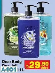 DEAR BODY DUŞ JELİ DEAR BODY DUŞ JELİ